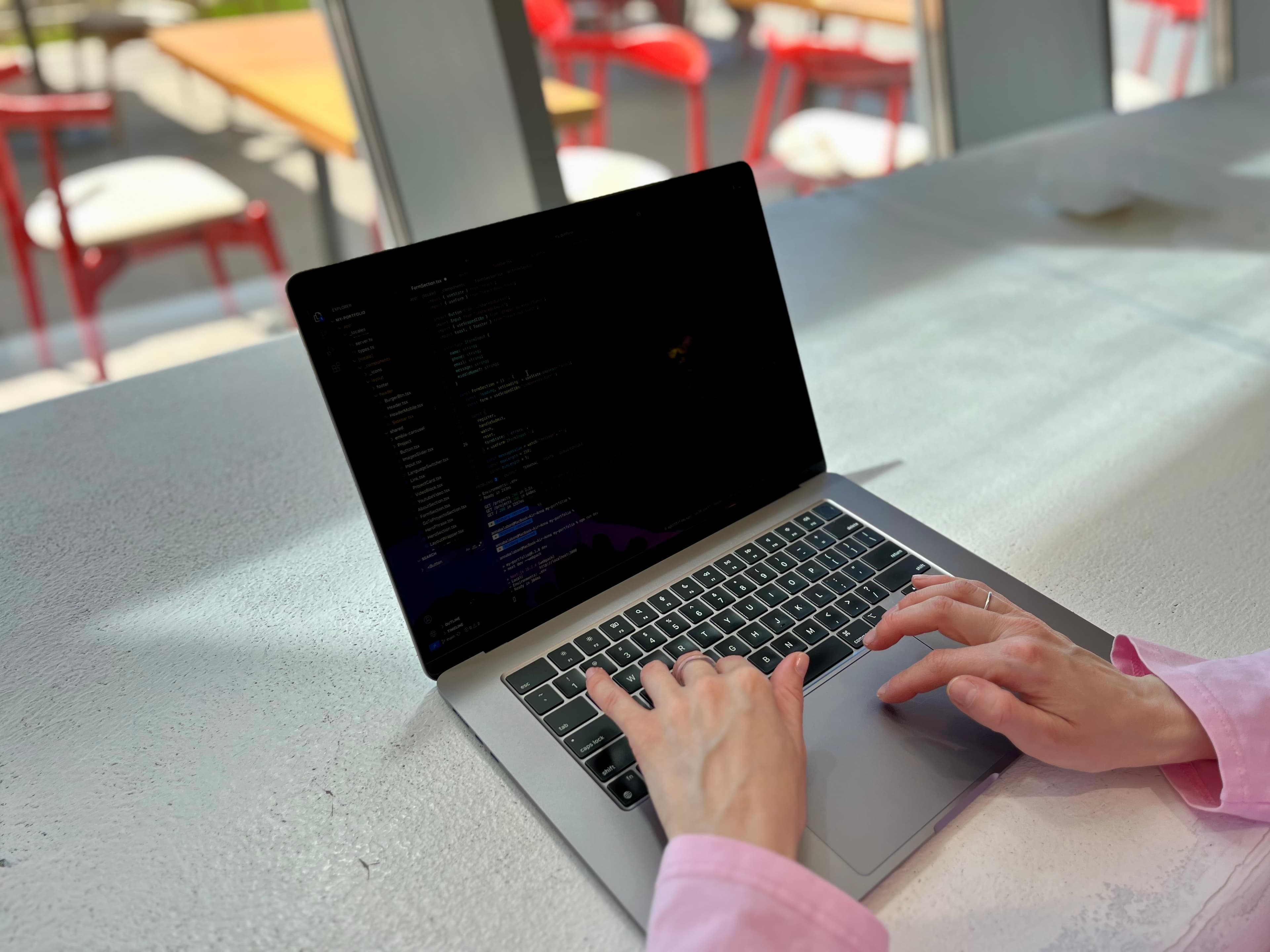 Front end developer