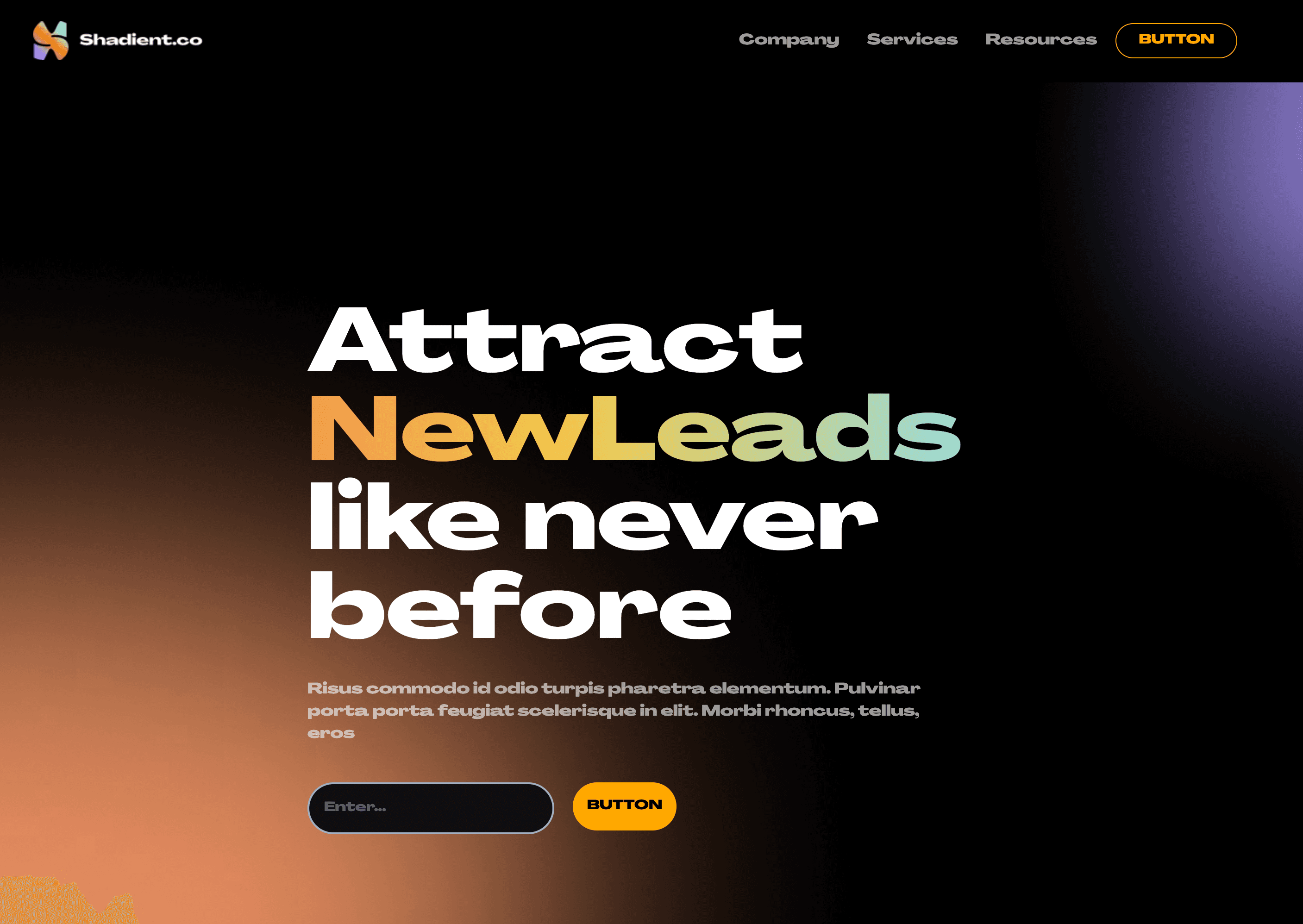 Responsive Modern Website with Animations (HTML, JS, Tailwind, SCSS) 0